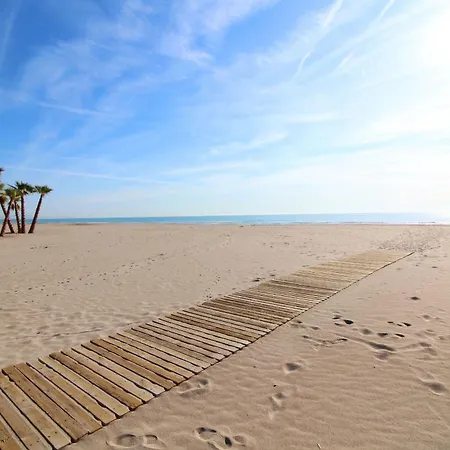 Global En Primera Linea De Playa En Canet De Berenguer *