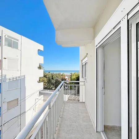Global En Primera Linea De Playa En Canet De Berenguer Apartment Canet d'En Berenguer
