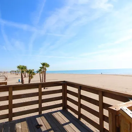 Global En Primera Linea De Playa En Canet De Berenguer *