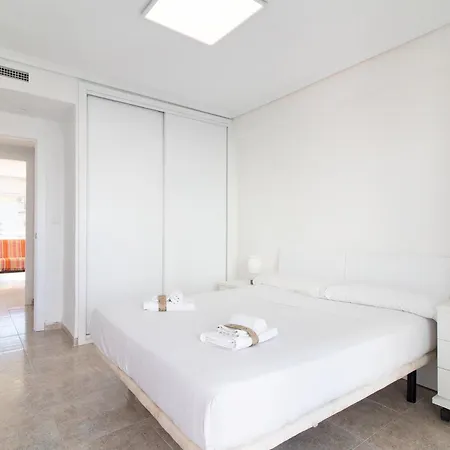 Global En Primera Linea De Playa En Canet De Berenguer Apartment