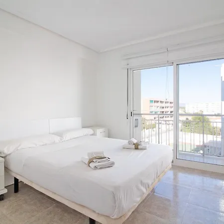 Apartment Global En Primera Linea De Playa En Canet De Berenguer