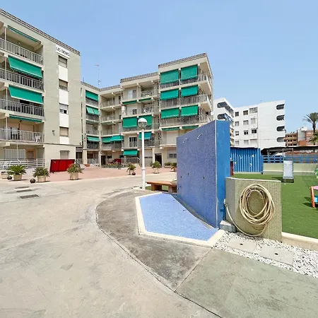 Global En Primera Linea De Playa En Canet De Berenguer Apartment Canet d'En Berenguer