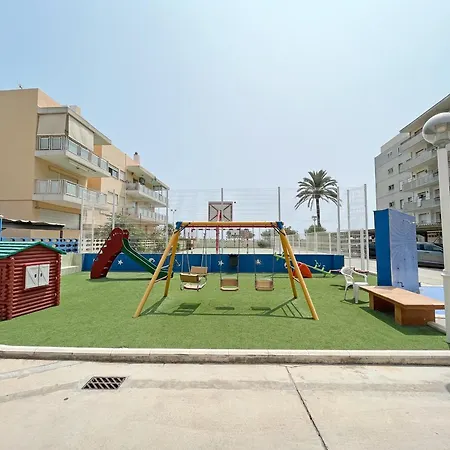 Global En Primera Linea De Playa En Canet De Berenguer Apartment