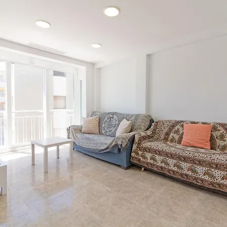 Apartment Global En Primera Linea De Playa En Canet De Berenguer
