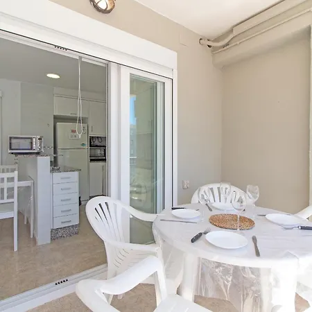 Global En Primera Linea De Playa En Canet De Berenguer Apartment Canet d'En Berenguer